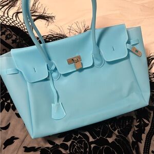 Sky blue JELLY FIRKEN